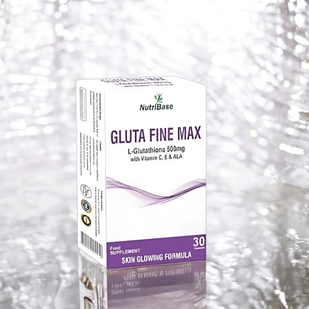 Gluta Fine Max Skin Glowing Formula nutribase.com.pk Gluta Fine Max Skin Glowing Formula nutribase.com.pk